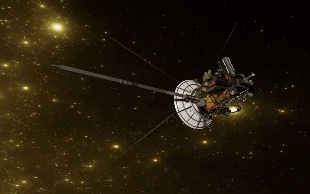 Voyager Griffin-1 mission